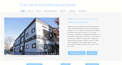 Desktop Screenshot of firstfamilycare.com